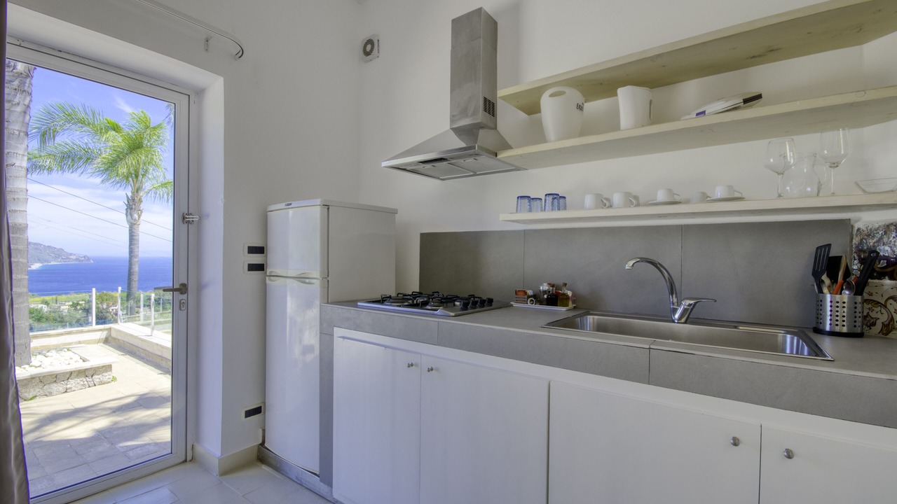 Photo of Kitchen in Taormina