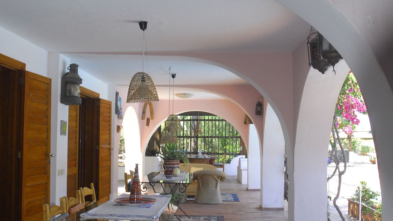 Photo of Patio Balcony in Vulcano Porto