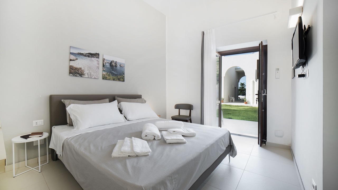 Photo of Bedroom in Scopello
