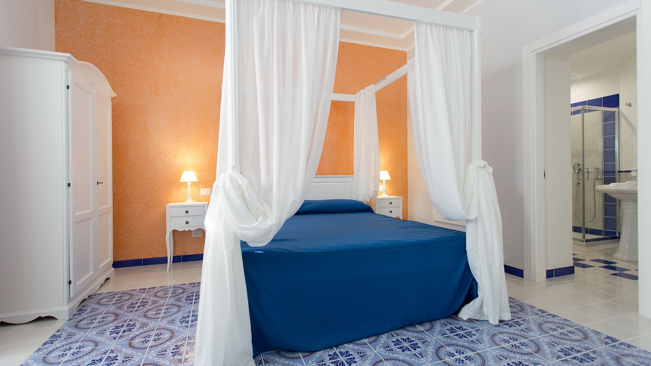 Photo of Bedroom in Lipari Historic Centre