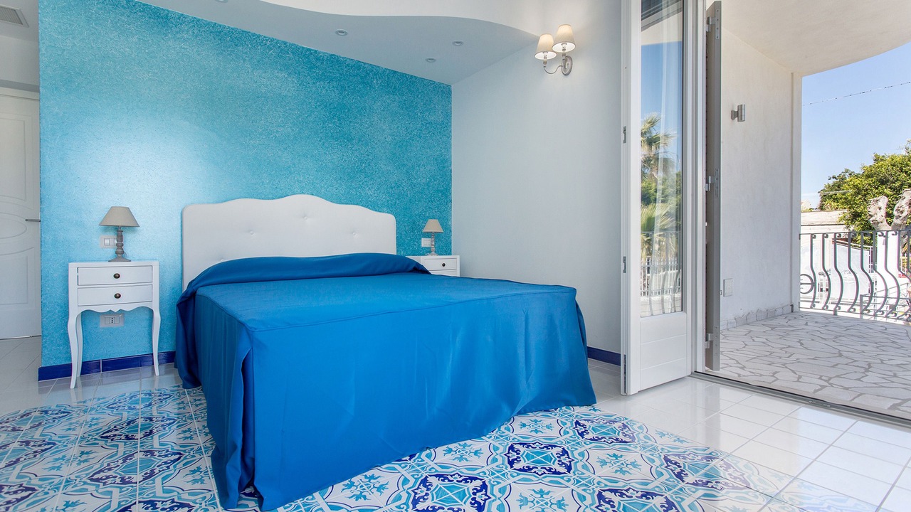 Photo of Bedroom in Lipari Historic Centre