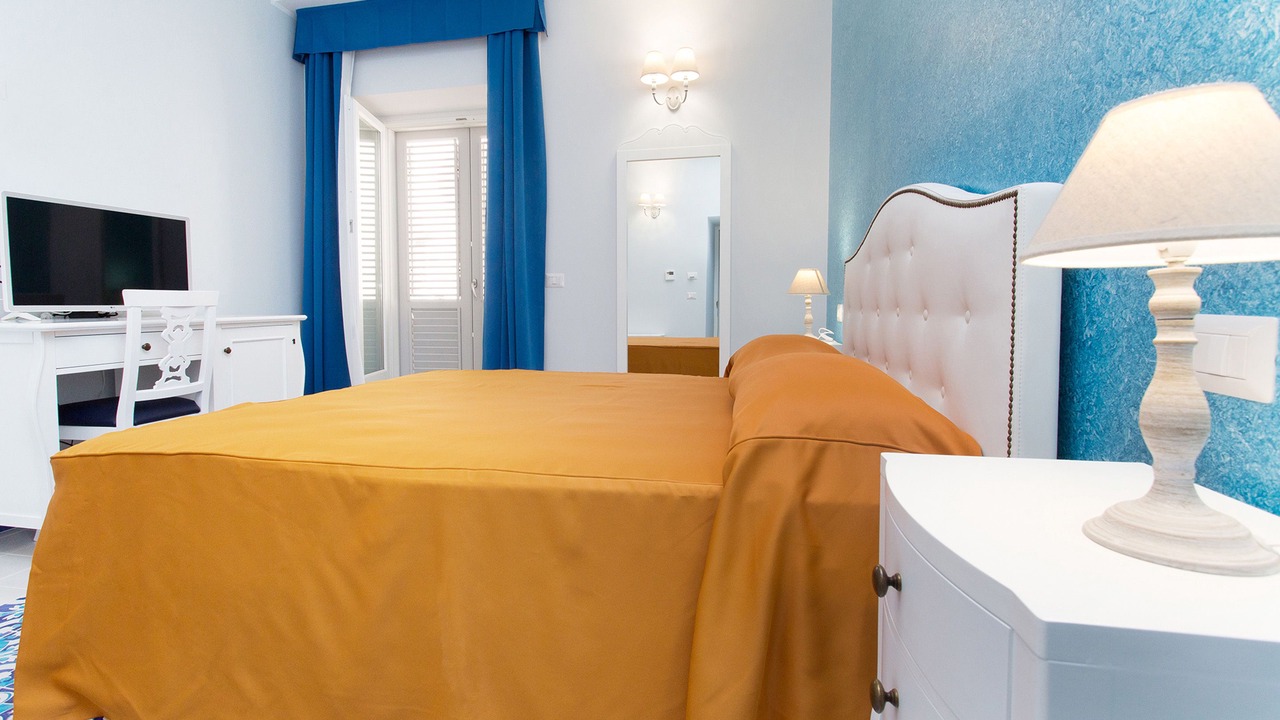 Photo of Bedroom in Lipari Historic Centre