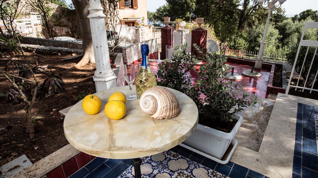 Photo of Patio Balcony in Addaura