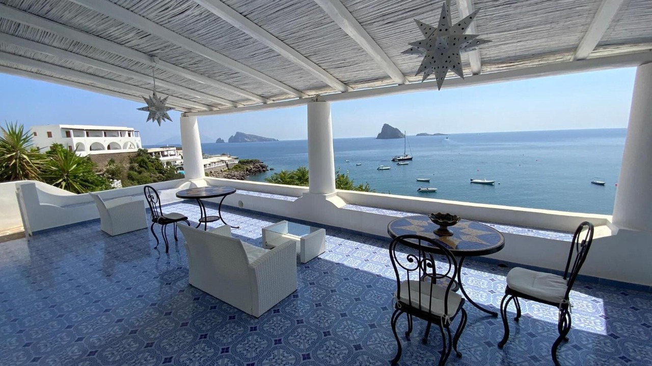 Photo of Patio Balcony in Panarea