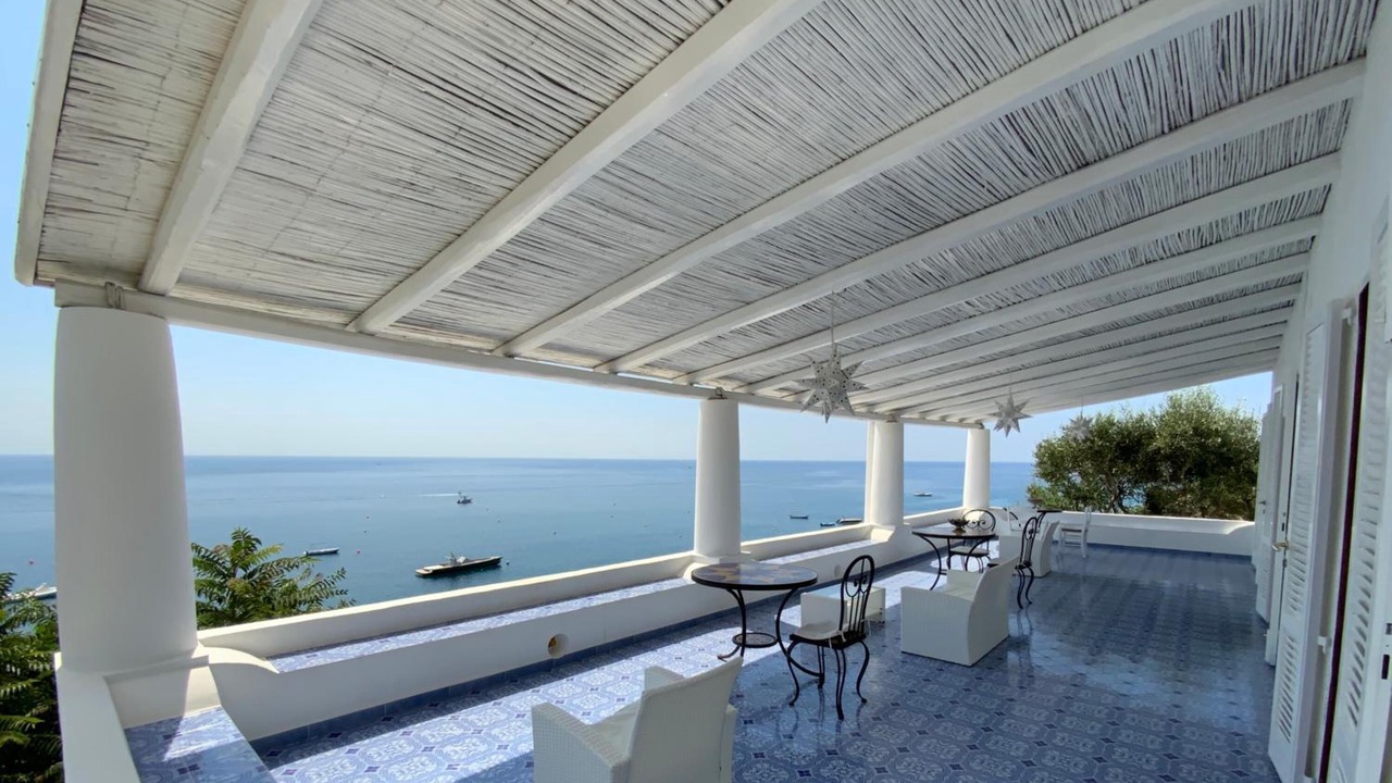Photo of Patio Balcony in Panarea