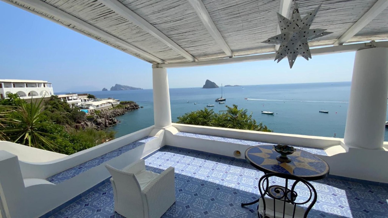 Photo of Patio Balcony in Panarea