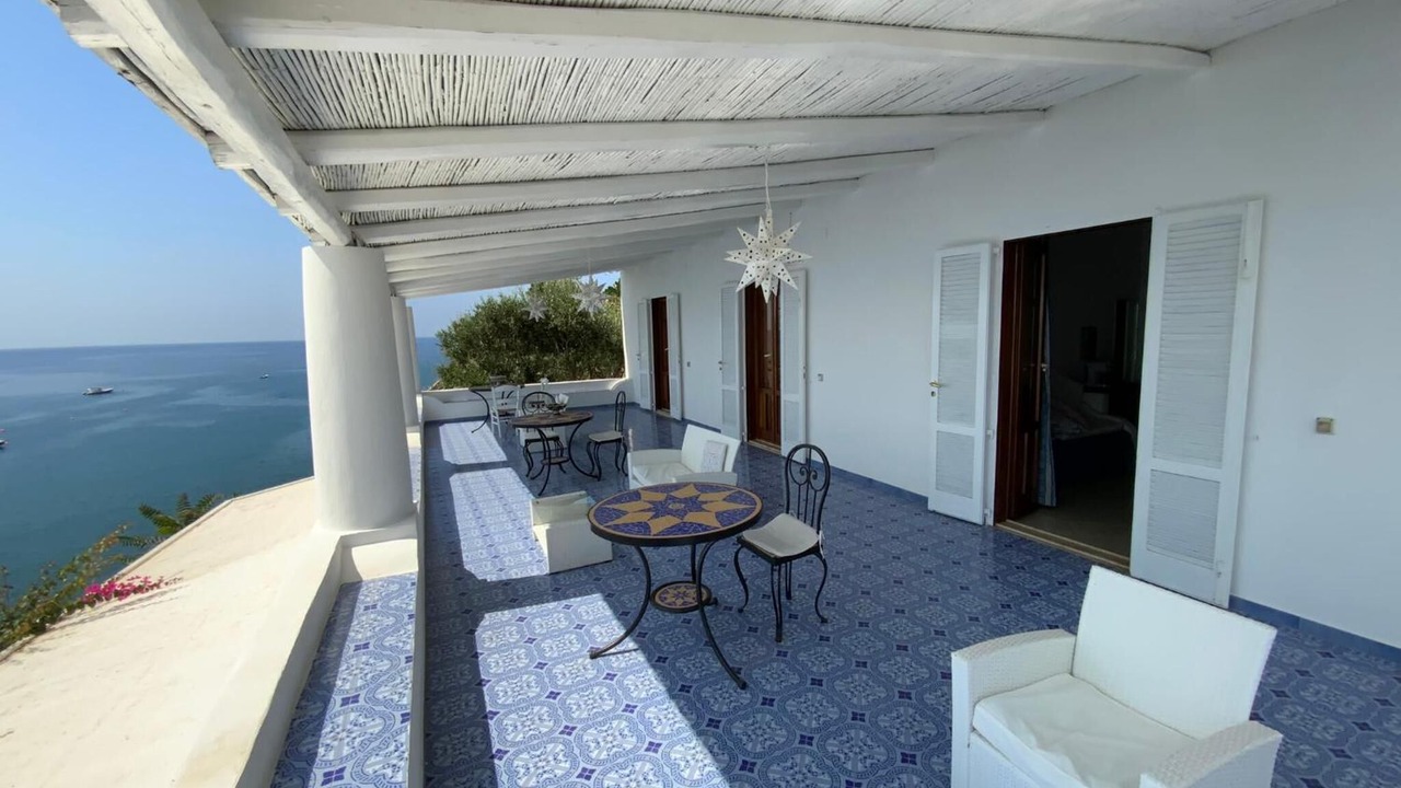 Photo of Patio Balcony in Panarea