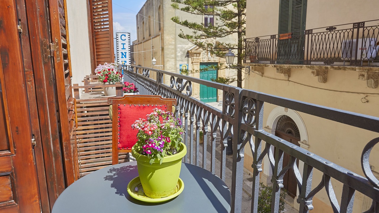 Photo of Patio Balcony in Alcamo Historic Center