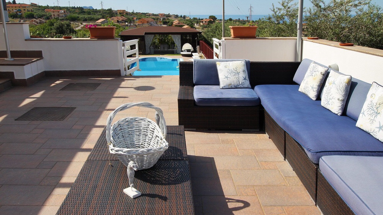 Photo of Patio Balcony in San Nicola l'Arena