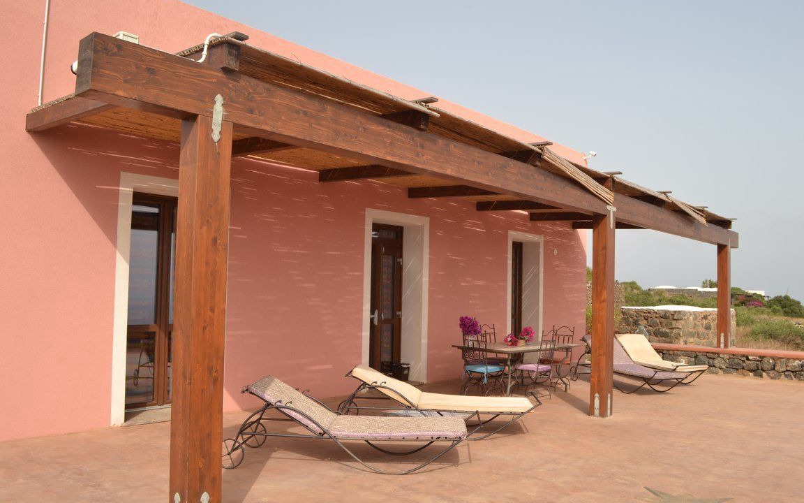 Photo of Patio Balcony in Pantelleria