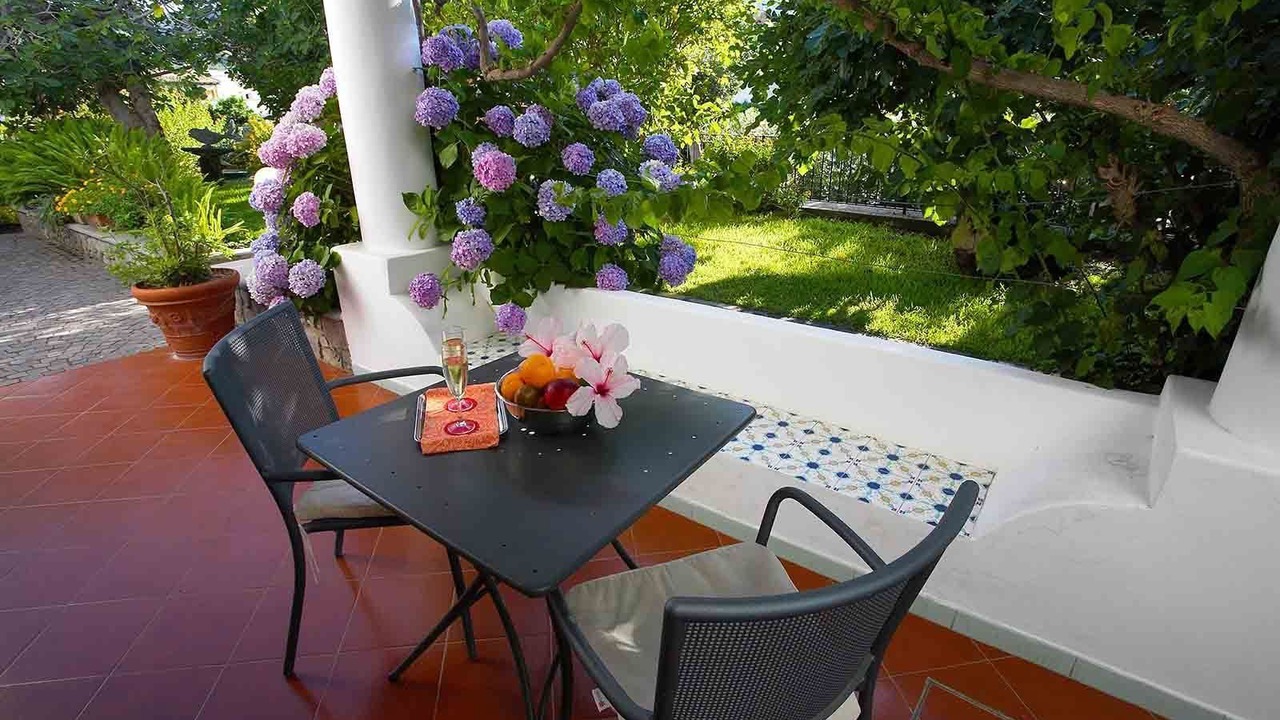 Photo of Patio Balcony in Lipari Historic Centre