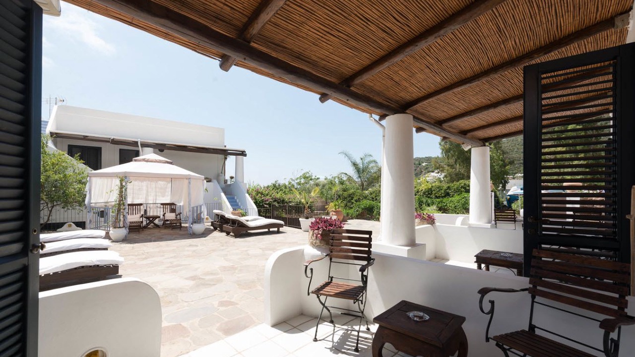 Photo of Patio Balcony in Panarea