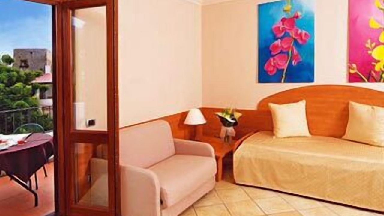 Photo of Bedroom in Lipari Historic Centre