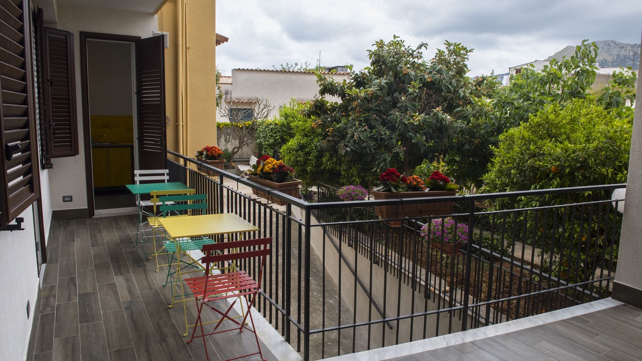 Photo of Patio Balcony in Mondello