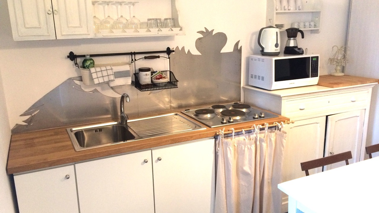 Photo of Kitchen in Stromboli