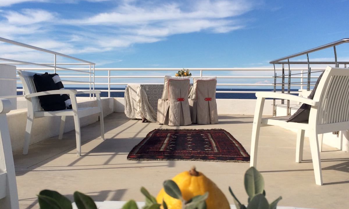 Photo of Patio Balcony in Stromboli