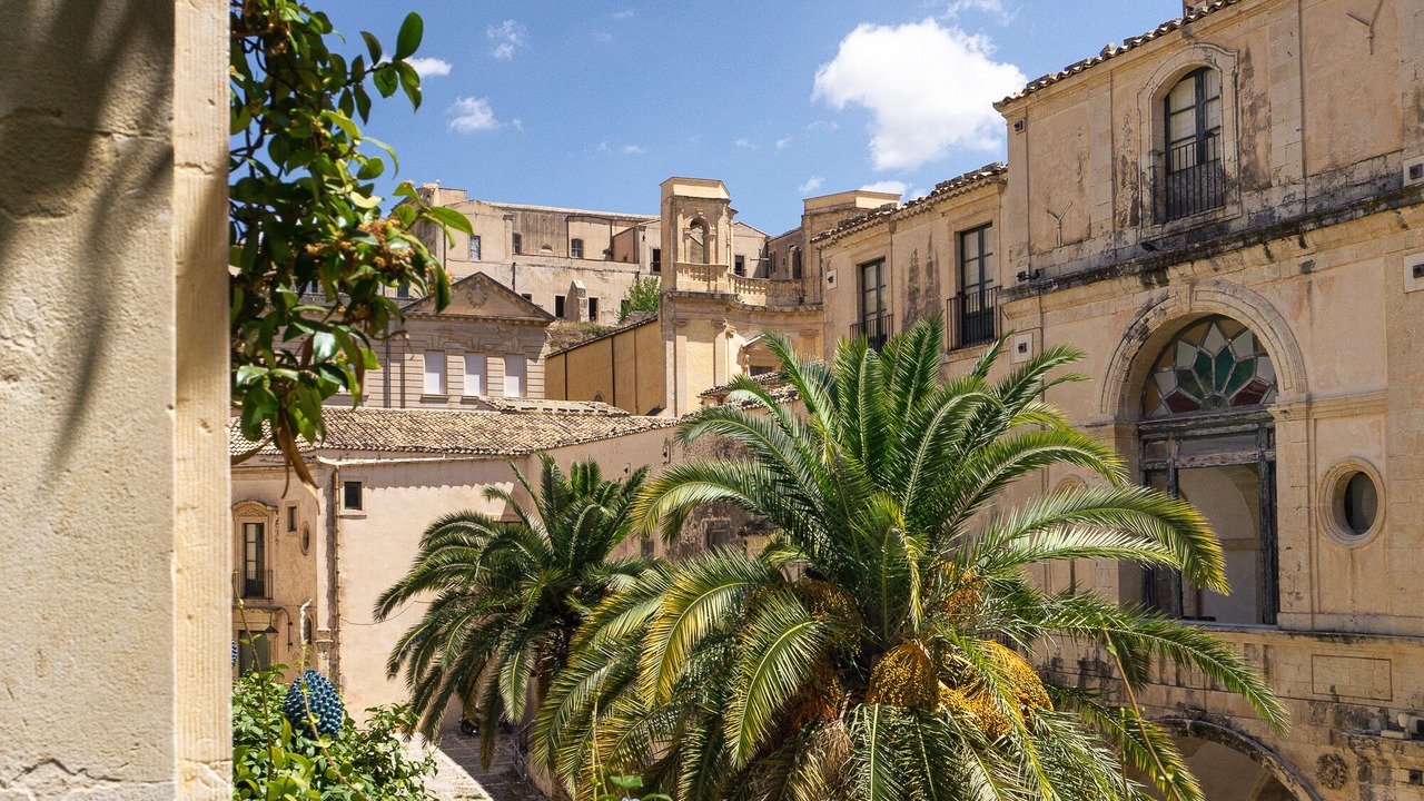 Photo of Buildings in Noto Historic Centre