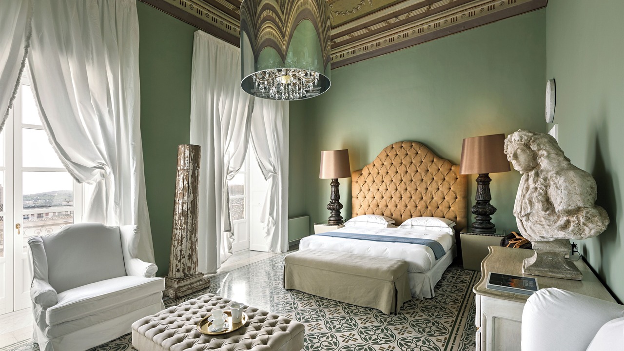 Photo of Bedroom in Noto Historic Centre