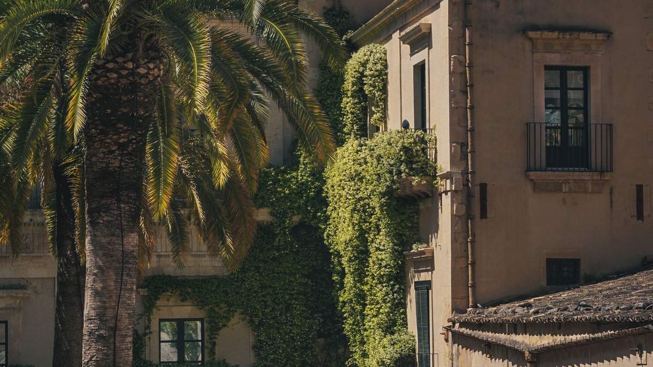 Photo of Buildings in Noto Historic Centre