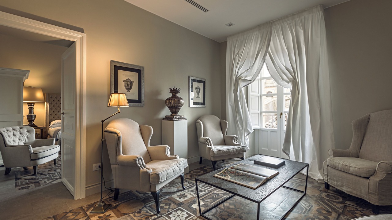 Photo of Bedroom in Noto Historic Centre