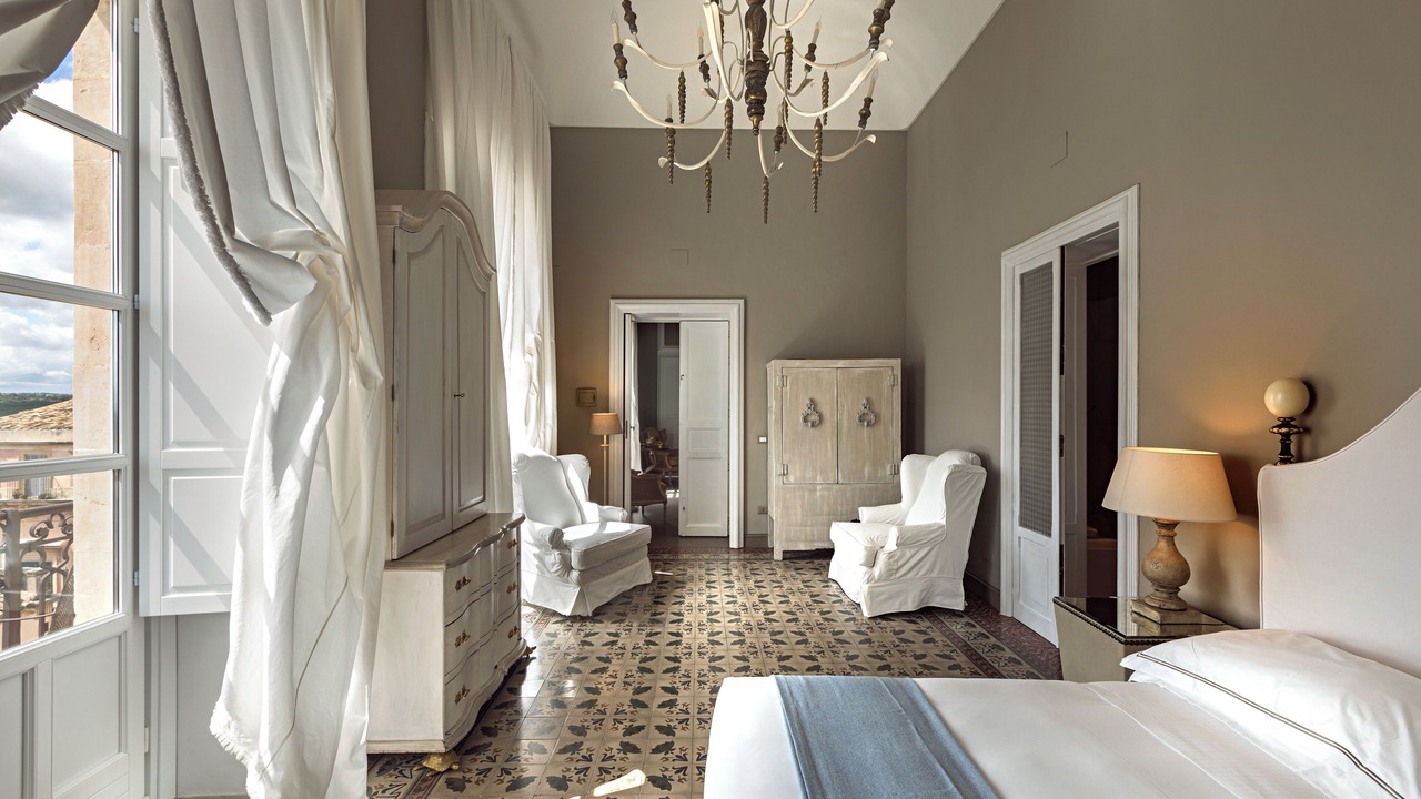 Photo of Bedroom in Noto Historic Centre
