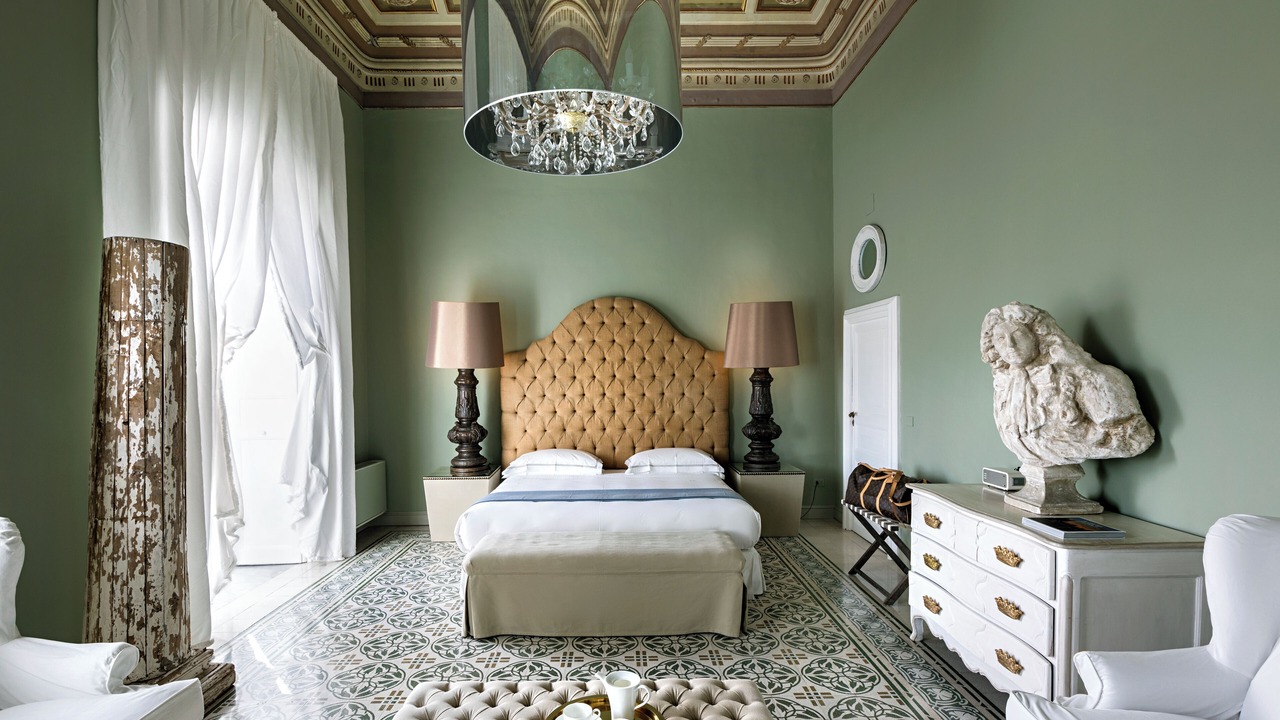 Photo of Bedroom in Noto Historic Centre