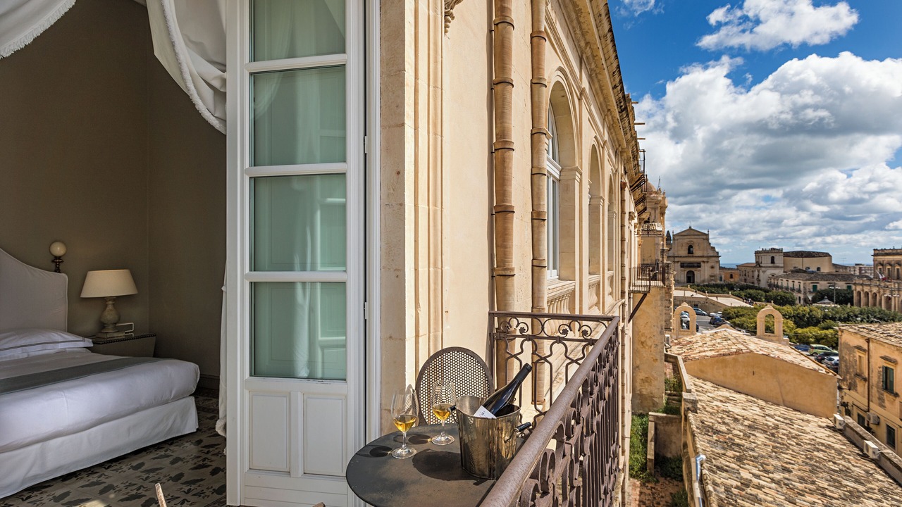 Photo of Patio Balcony in Noto Historic Centre