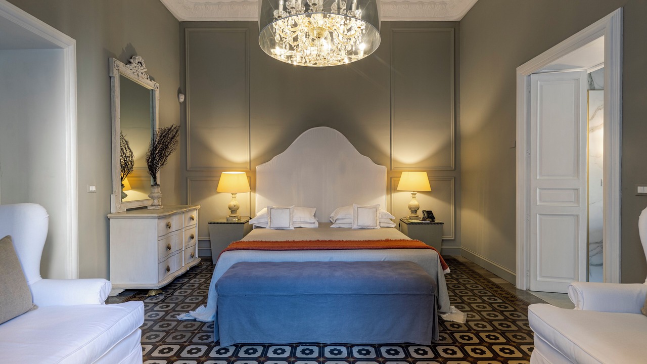 Photo of Bedroom in Noto Historic Centre
