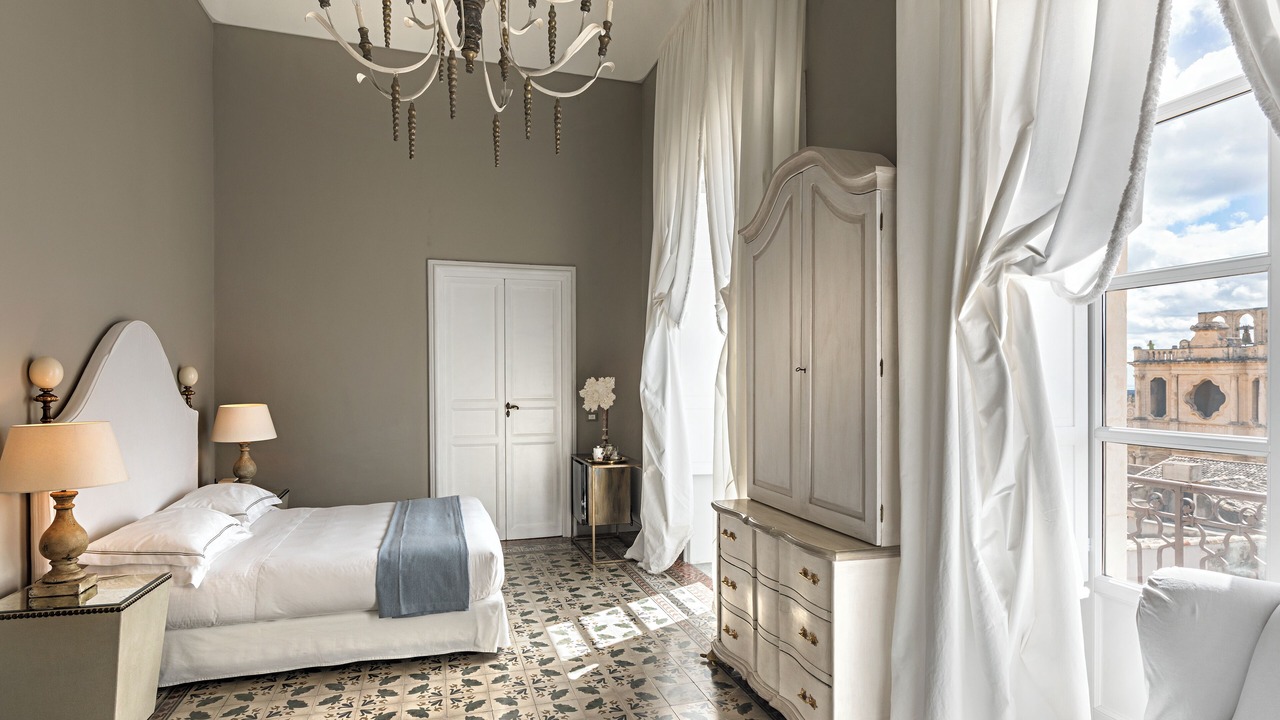 Photo of Bedroom in Noto Historic Centre