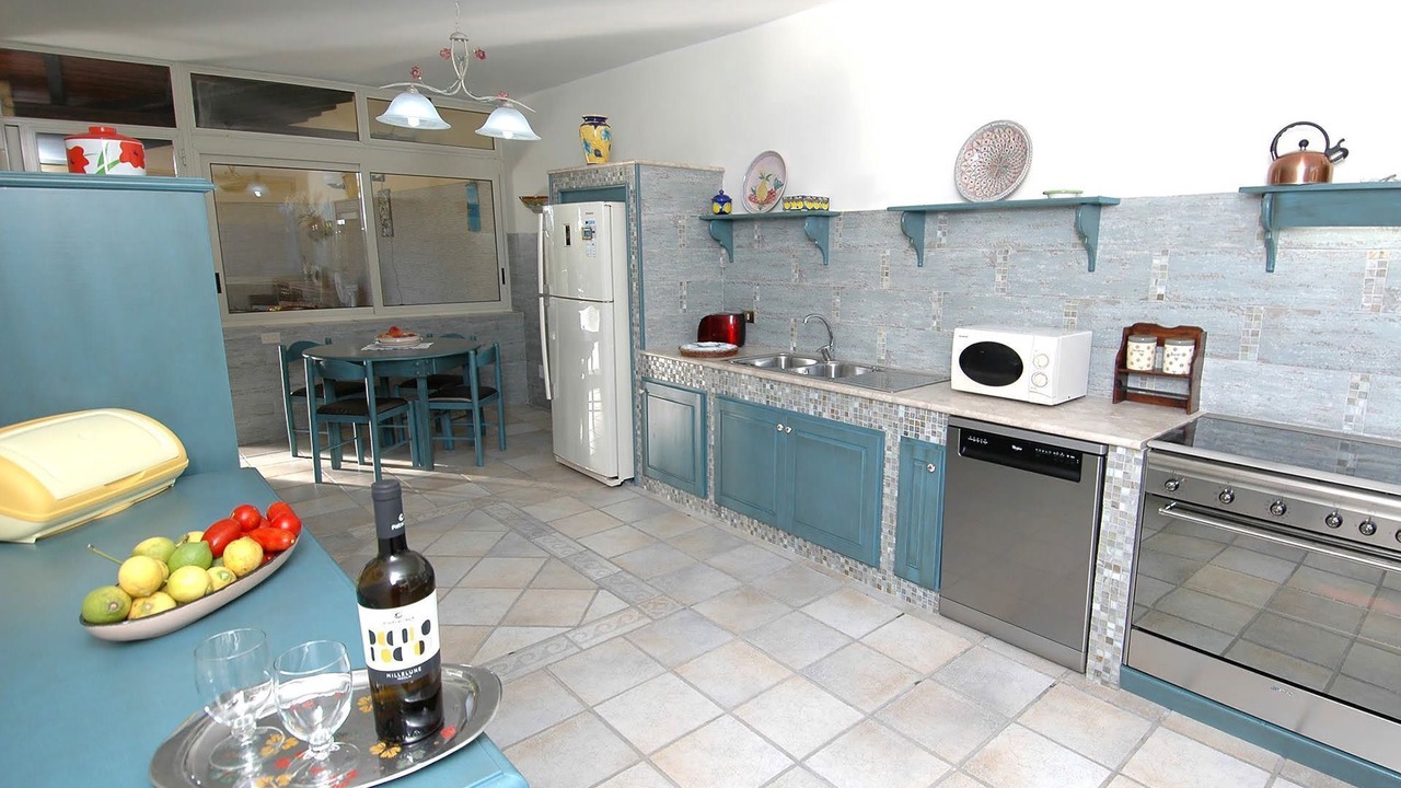 Photo of Kitchen in Trappeto