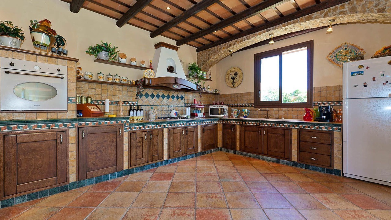Photo of Kitchen in Castelvetrano