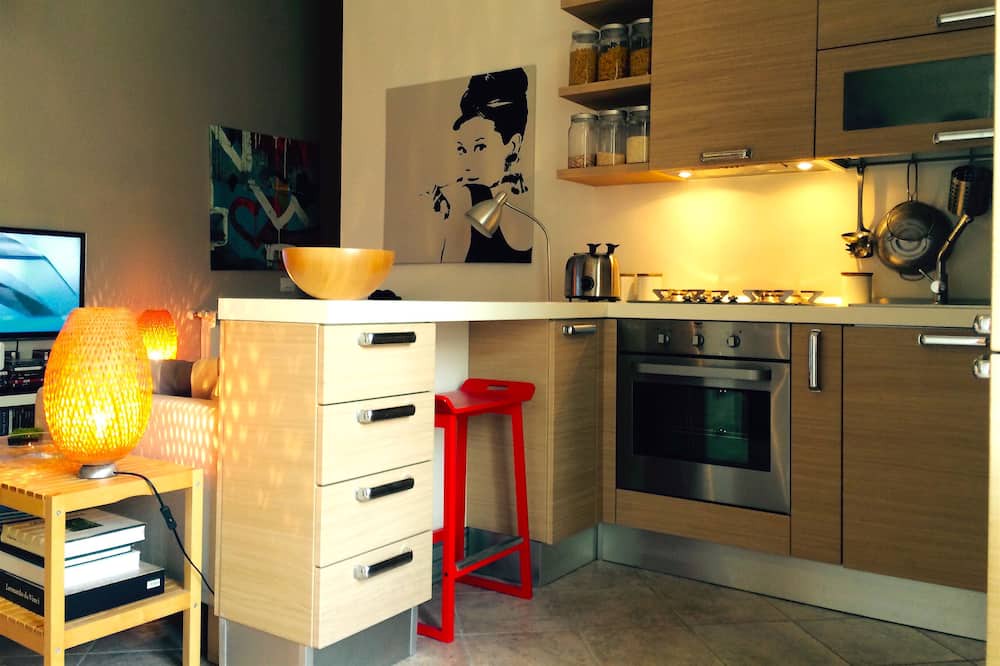 Photo of Kitchen in Albergheria