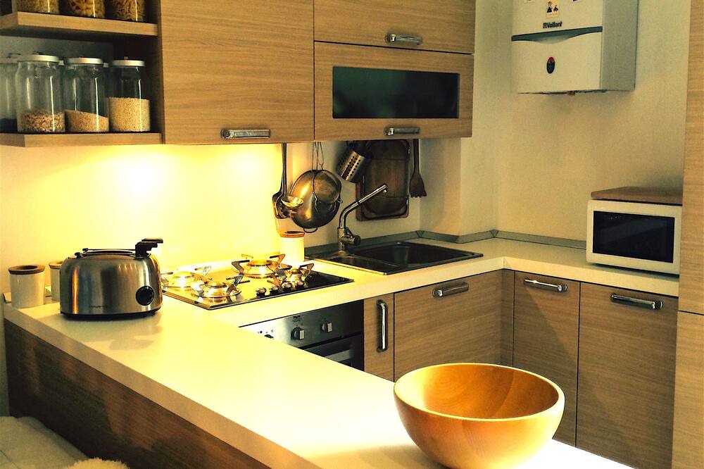 Photo of Kitchen in Albergheria