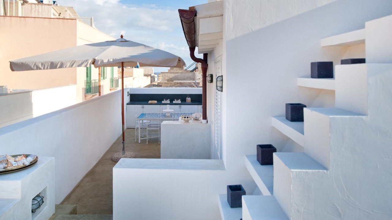 Photo of Patio Balcony in Favignana