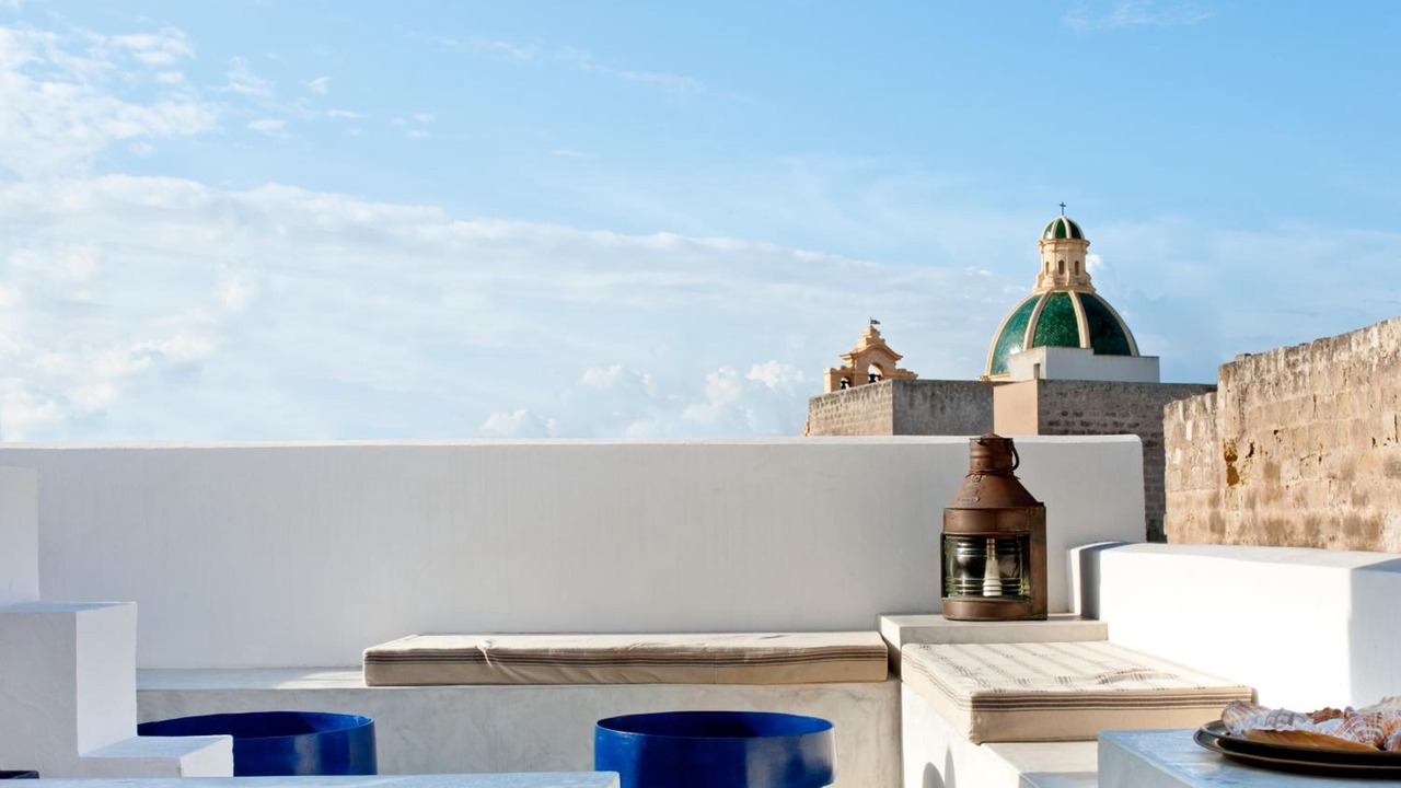 Photo of Patio Balcony in Favignana