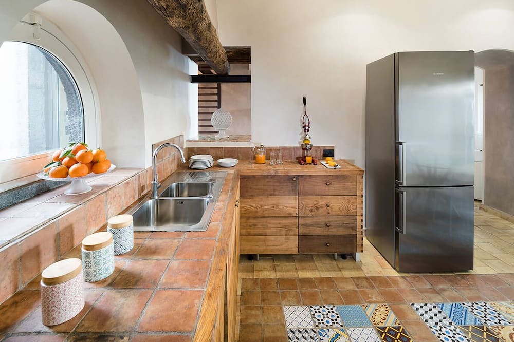 Photo of Kitchen in Zafferana Etnea