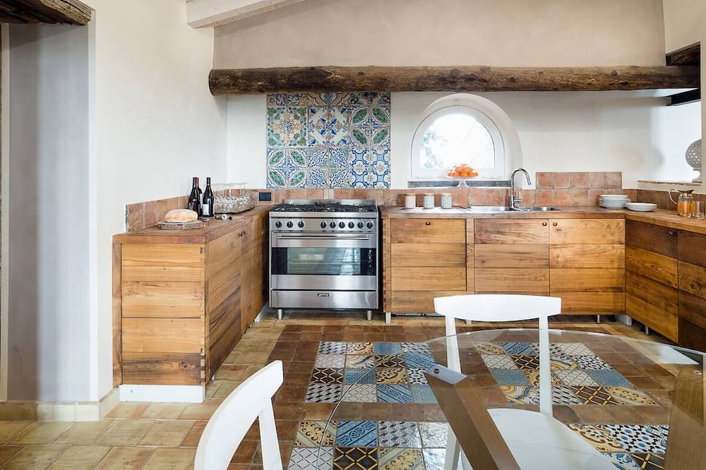 Photo of Kitchen in Zafferana Etnea