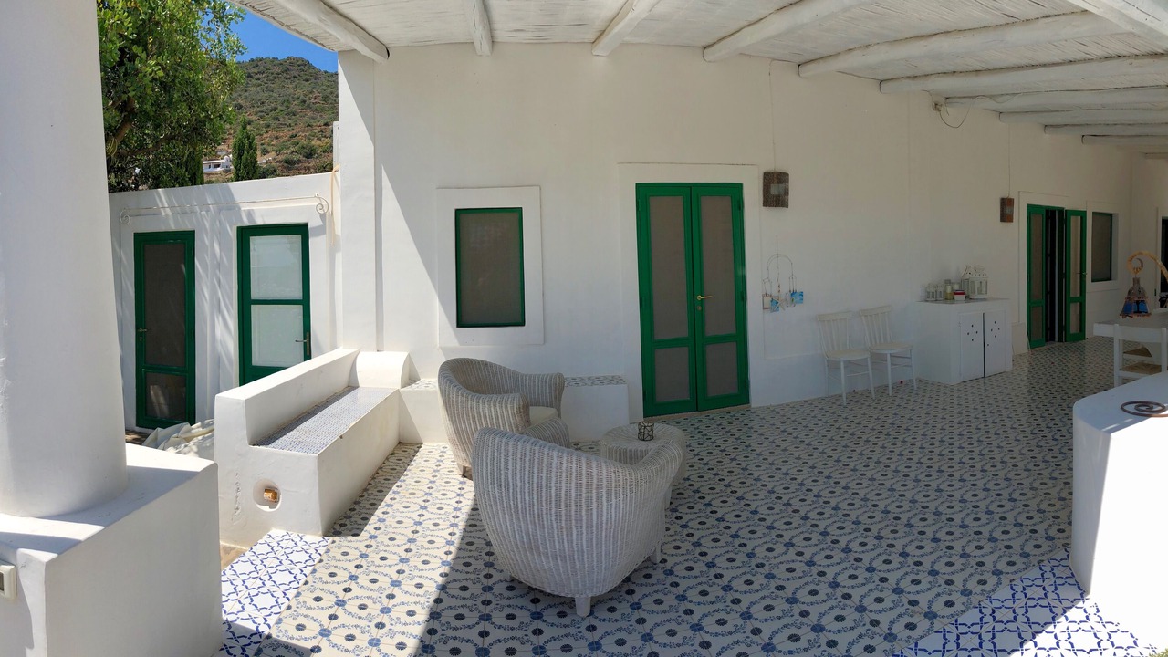 Photo of Patio Balcony in Panarea