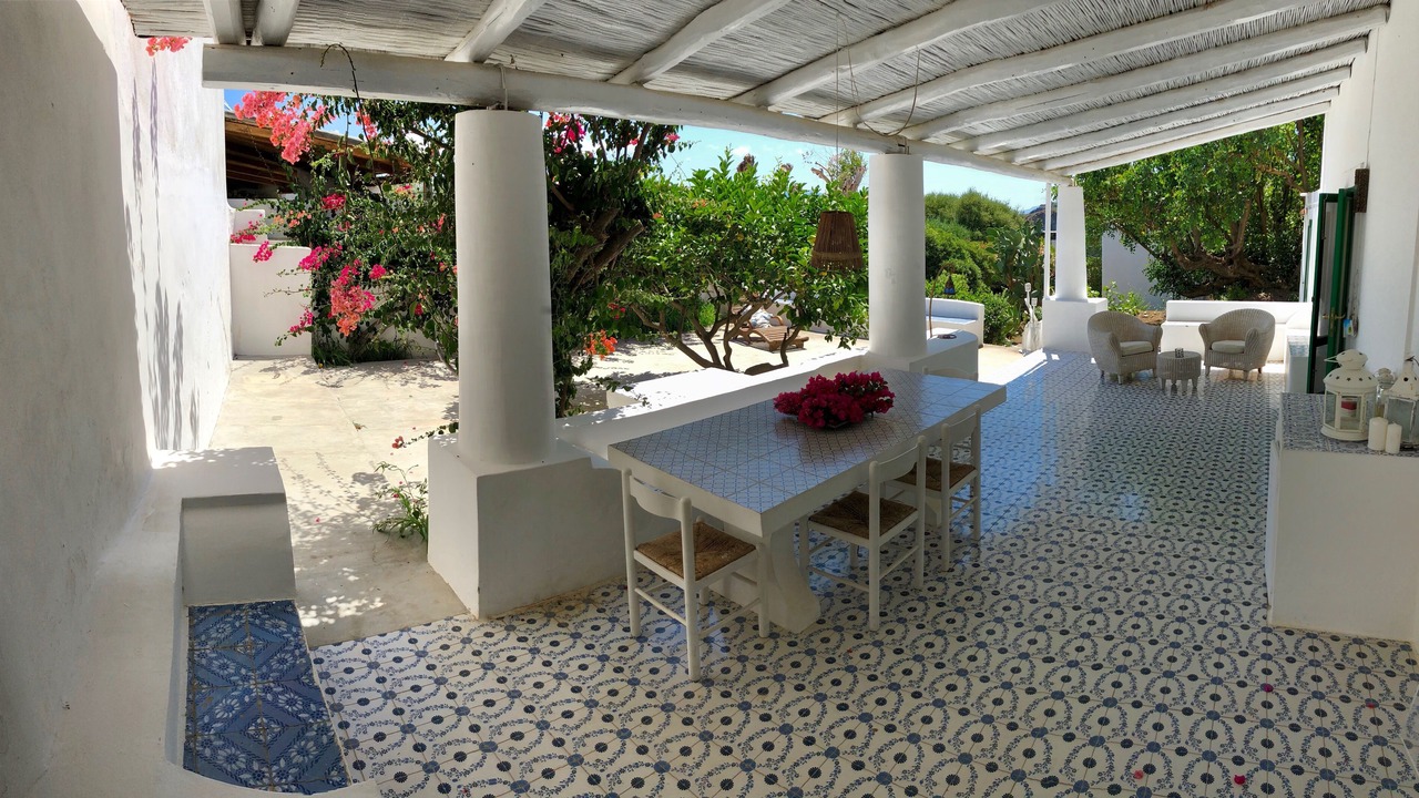 Photo of Patio Balcony in Panarea