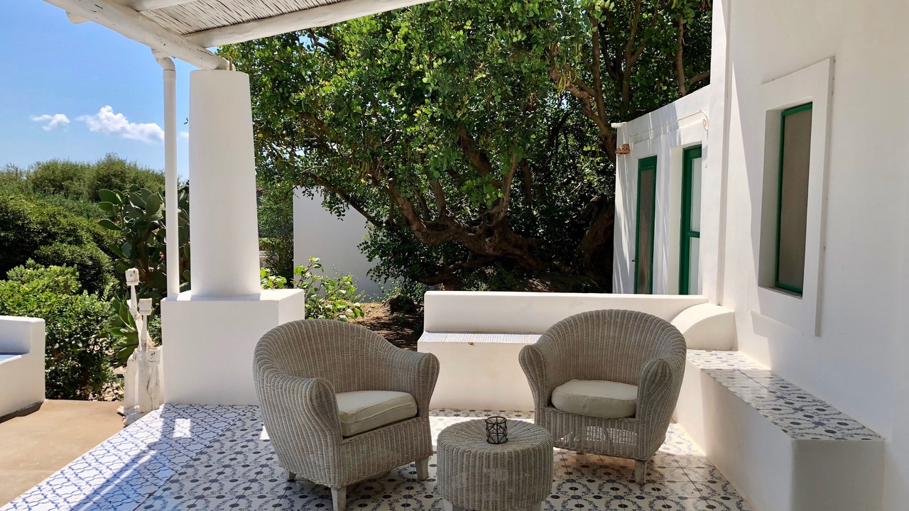 Photo of Patio Balcony in Panarea
