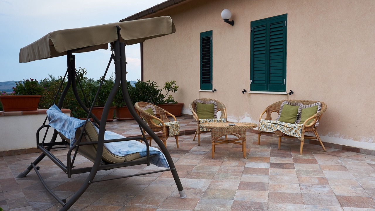 Photo of Patio Balcony in Butera