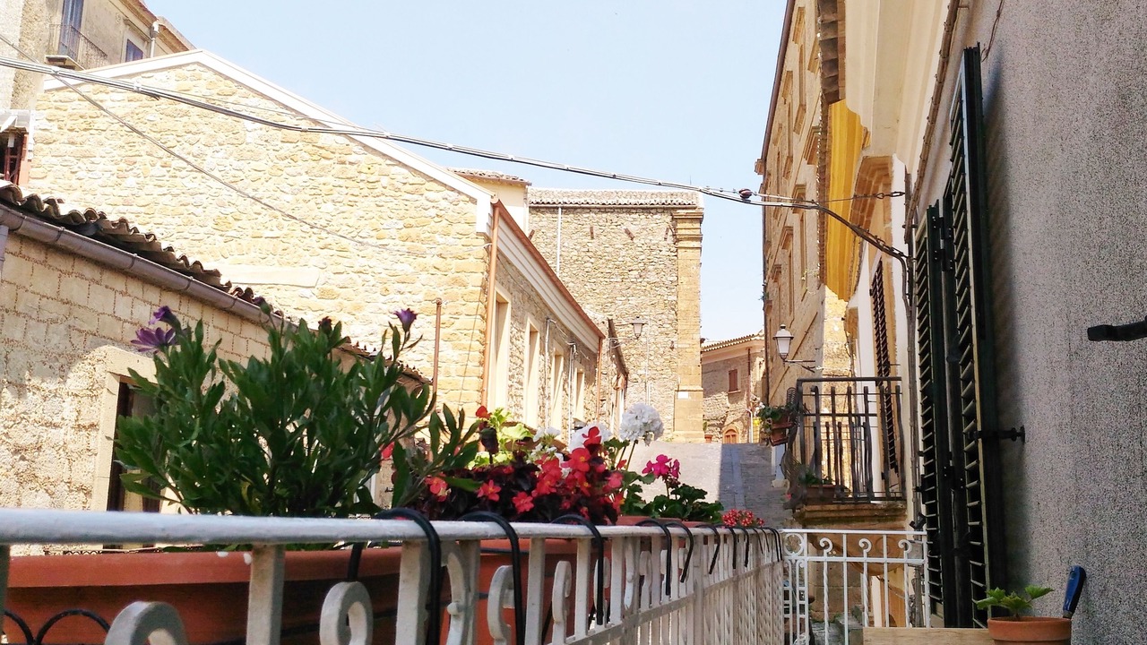 Photo of Patio Balcony in Aidone