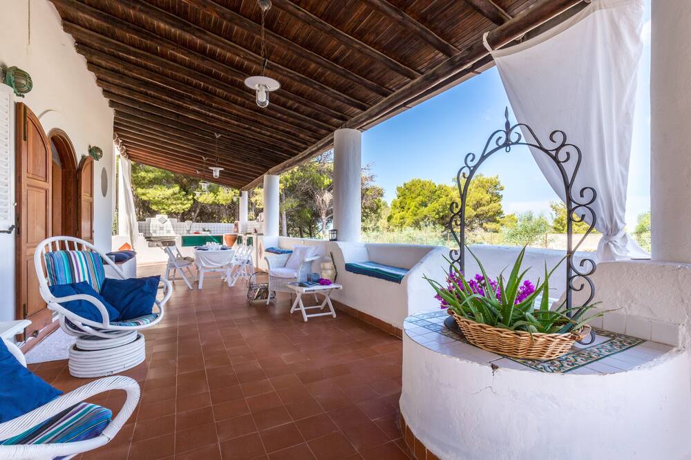 Photo of Patio Balcony in Vulcanello