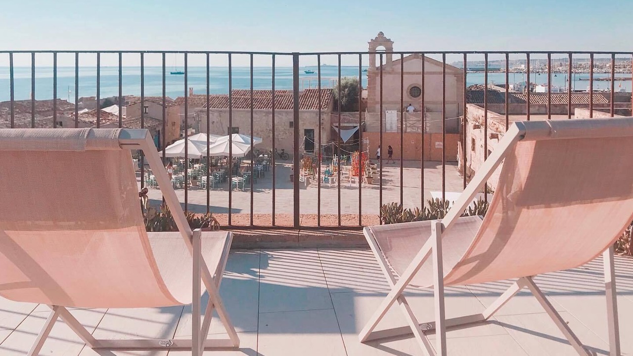 Photo of Patio Balcony in Marzamemi