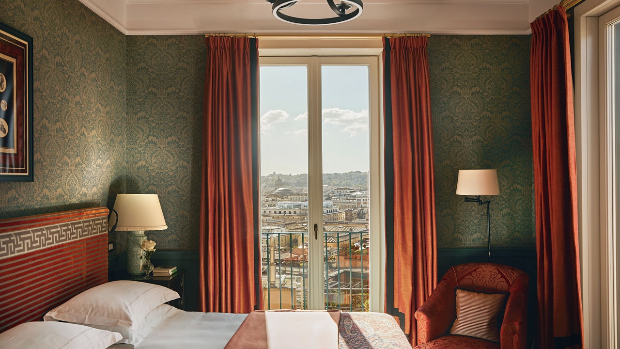Photo of Bedroom in Rione IV Campo Marzio