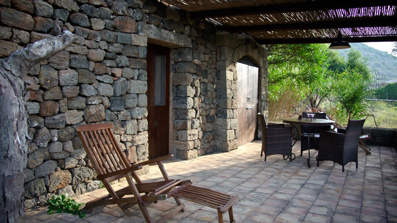 Photo of Patio Balcony in Pantelleria