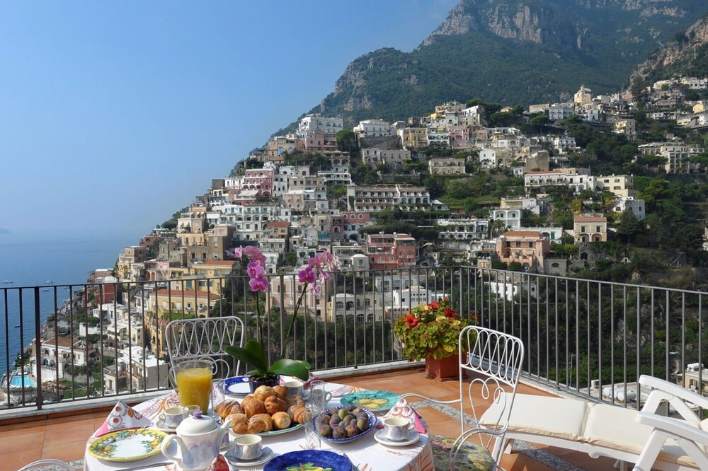 Photo of Patio Balcony in Positano