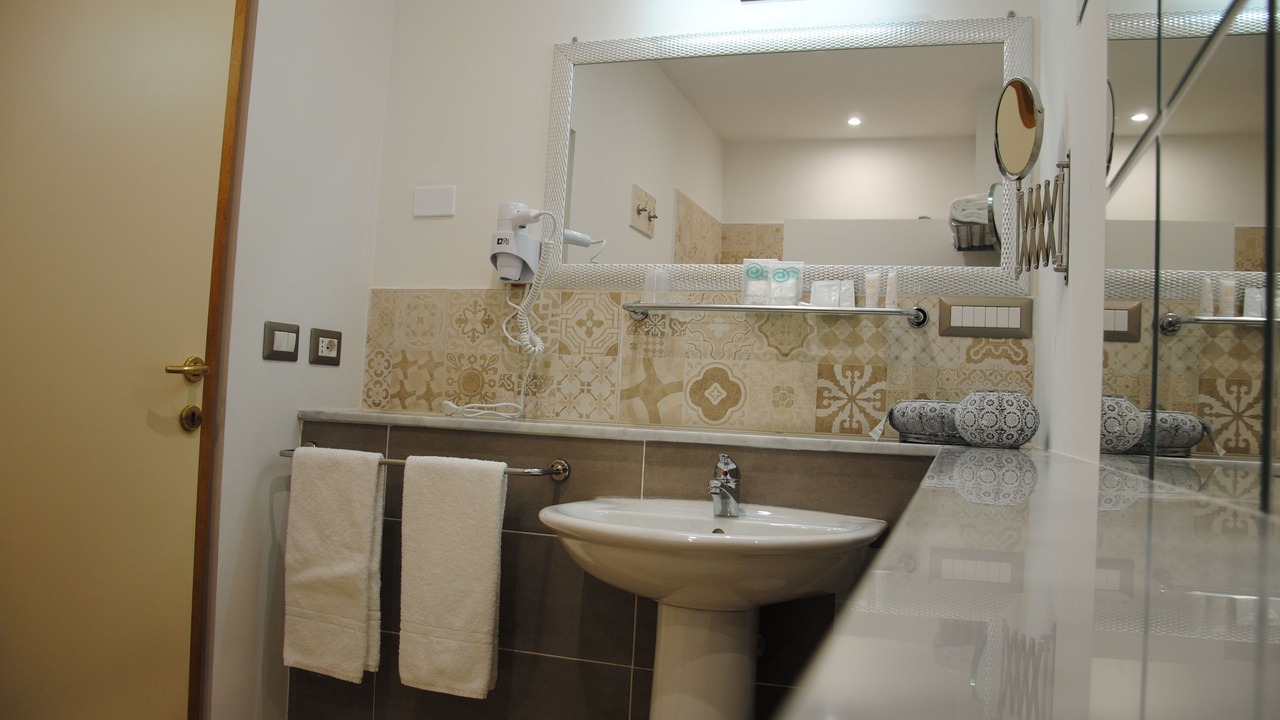 Photo of Bathroom in Borgo-Sanzio
