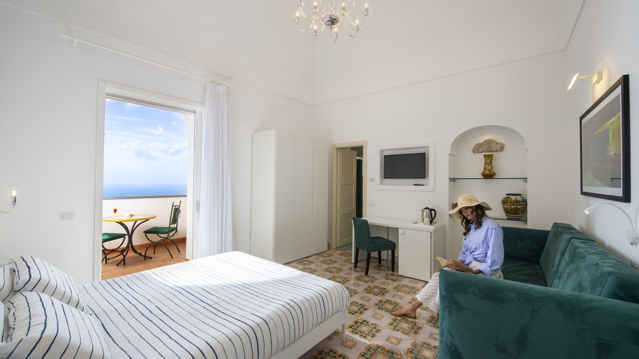 Photo of Patio Balcony in Praiano