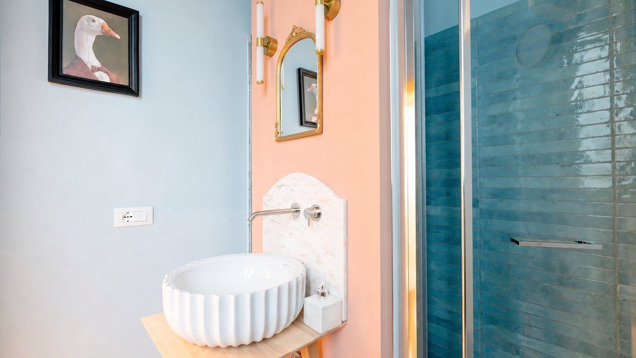 Photo of Bathroom in Borgo-Sanzio